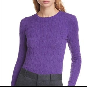 Damaged NWT POLO Ralph Lauren 100% cashmere top